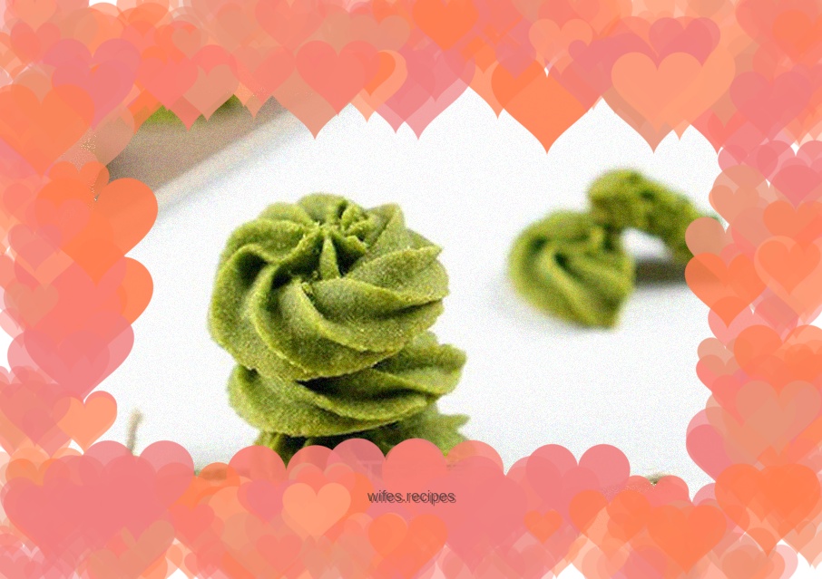 Matcha Cookies [Internet celebrity cookies are so simple]