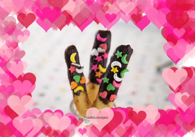 Dream finger biscuits (make finger biscuits in the oven)