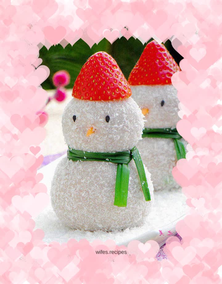 [Snow Spirit of Taro Salad] --- A child’s dream, a mother’s love