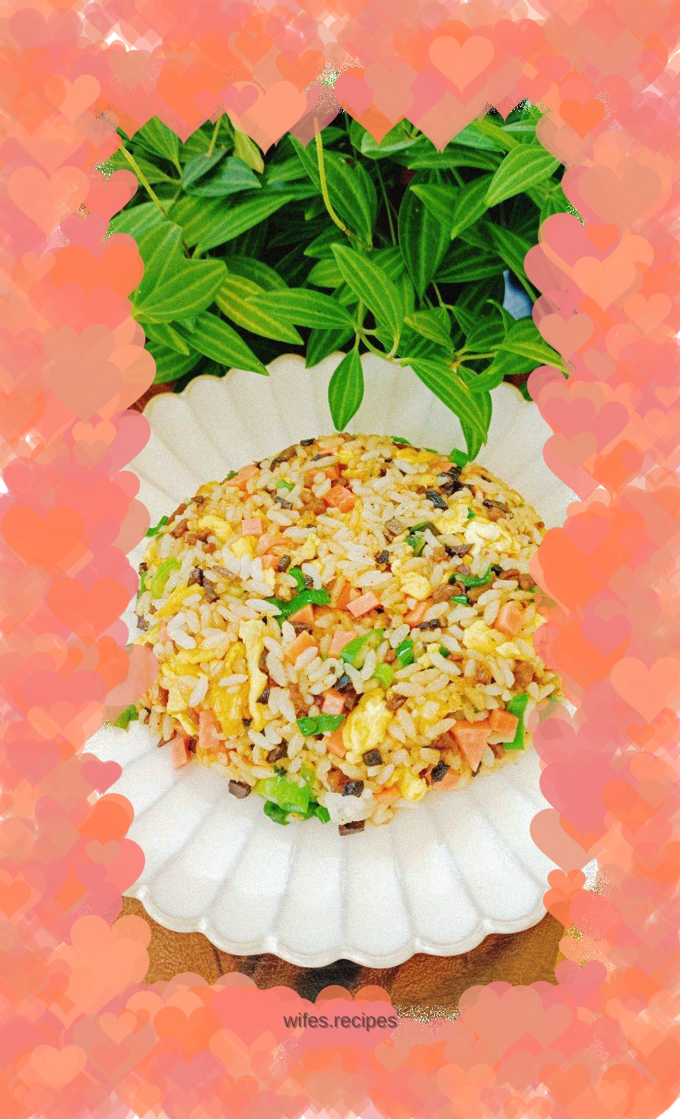 Beef and black truffle fried rice - the Hermès of fried rice