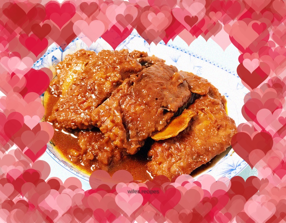 Braised hairtail fish