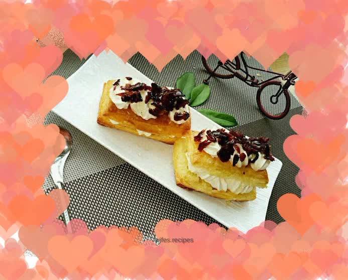 Honey Bacon Napoleon Crisp