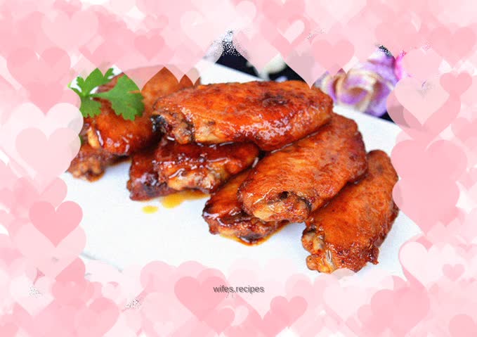 Honey Chicken Wings