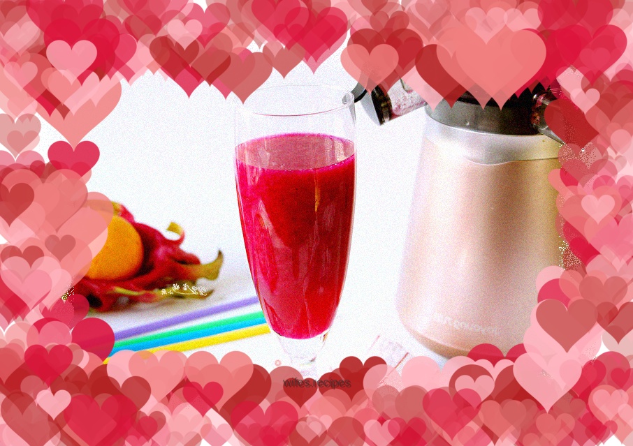 【Beijing】 Dragon Fruit and Snow Pear Drink