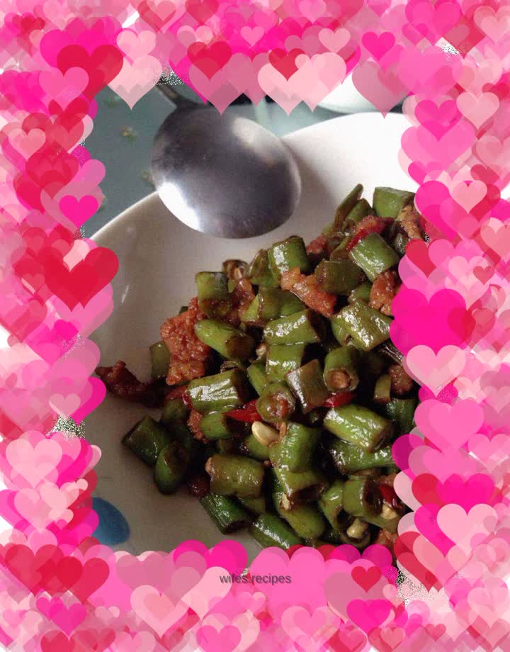 Minced Pork and Beans