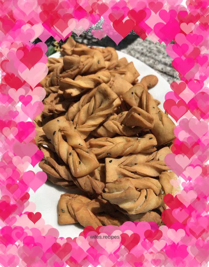 Five spiced hemp leaves