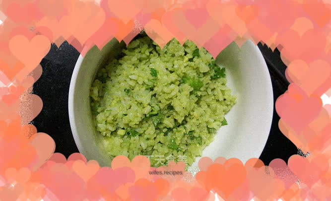 Avocado rice