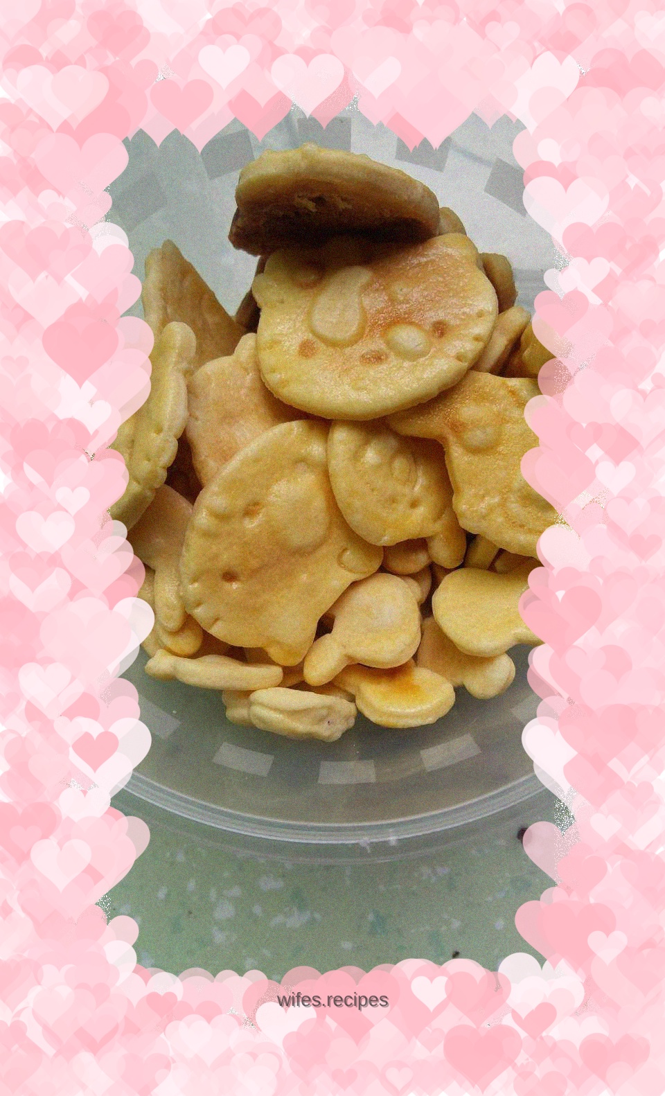 Microwave cookies