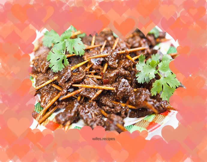 Ayimu Toothpick Beef Hunan Specialty