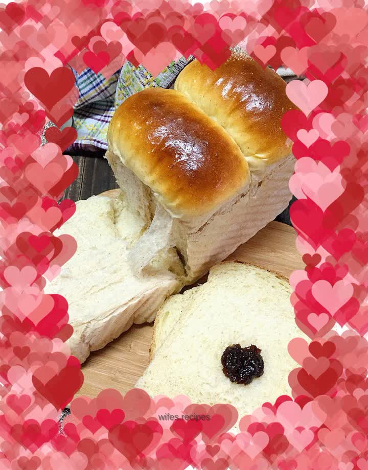 Custard Whole Wheat Toast