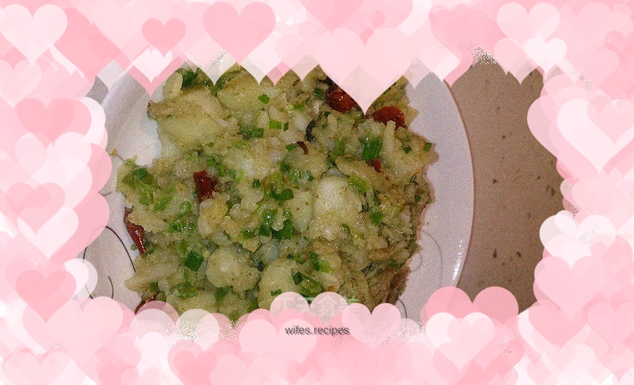 Spicy Mashed Potatoes