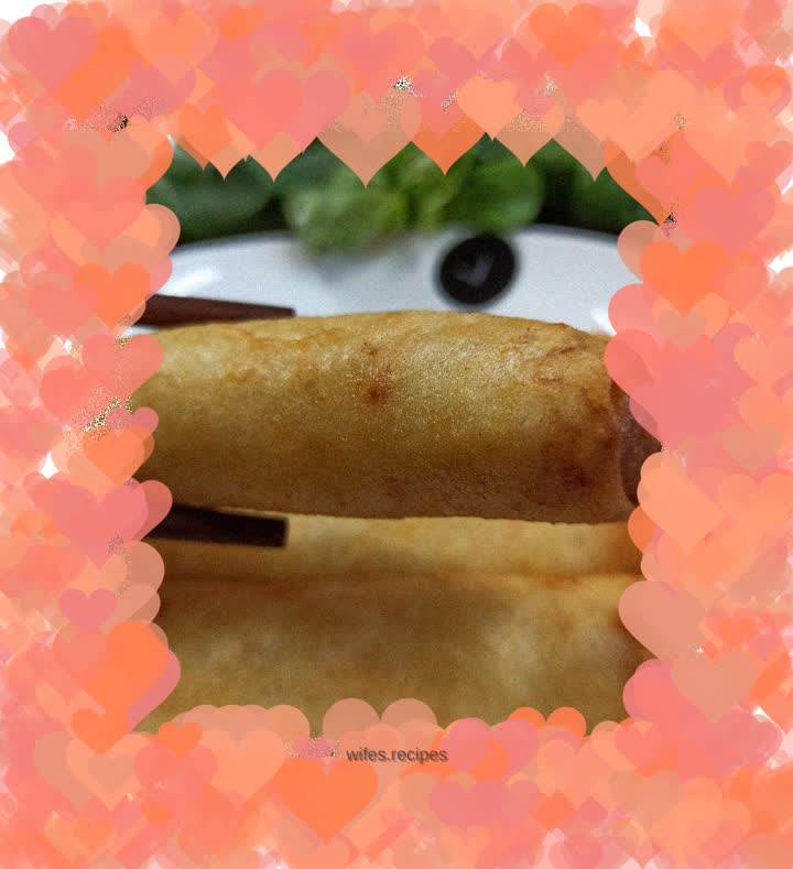 Fried spring rolls