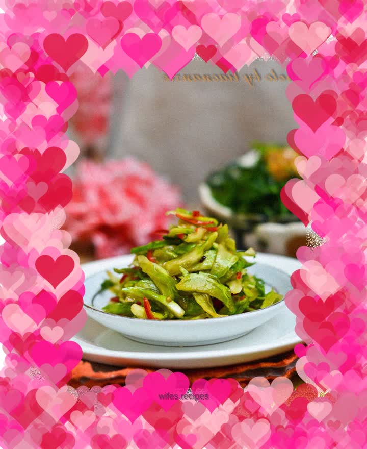 Scallion oil, scallion mustard