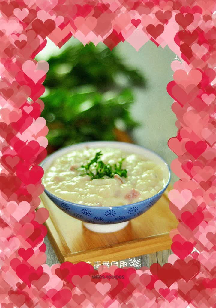 Creamy mashed potatoes