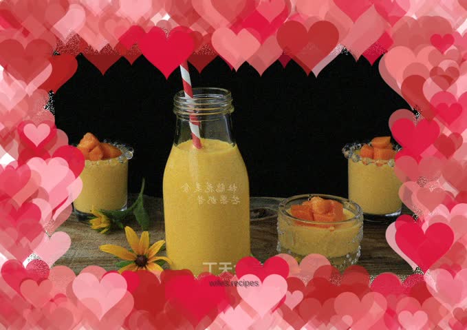 Mango milkshake