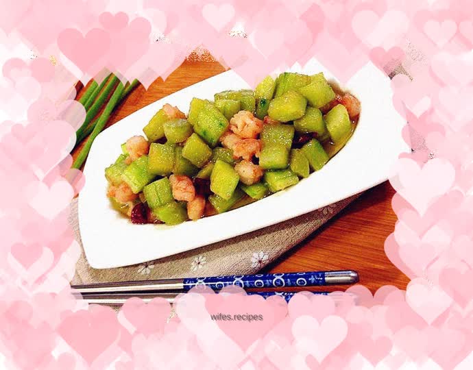 Summer Healthy Jade Shrimp