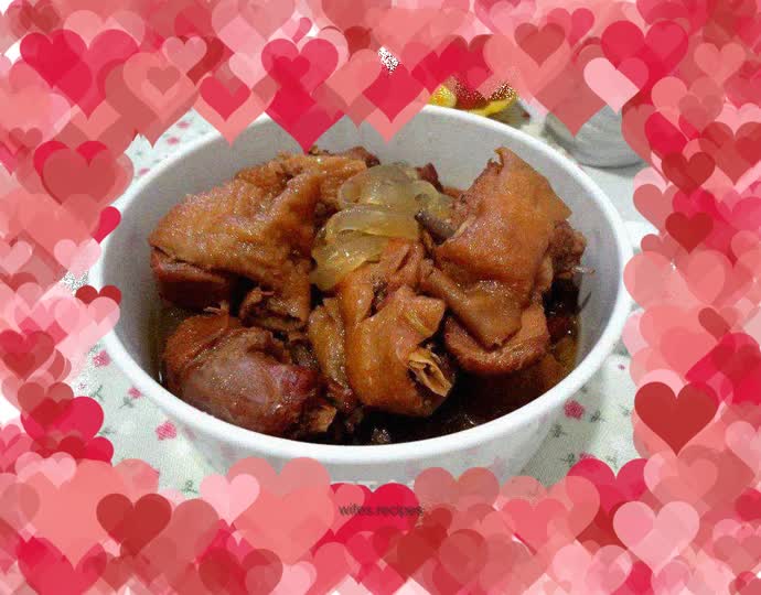 Chicken Stewed Vermicelli