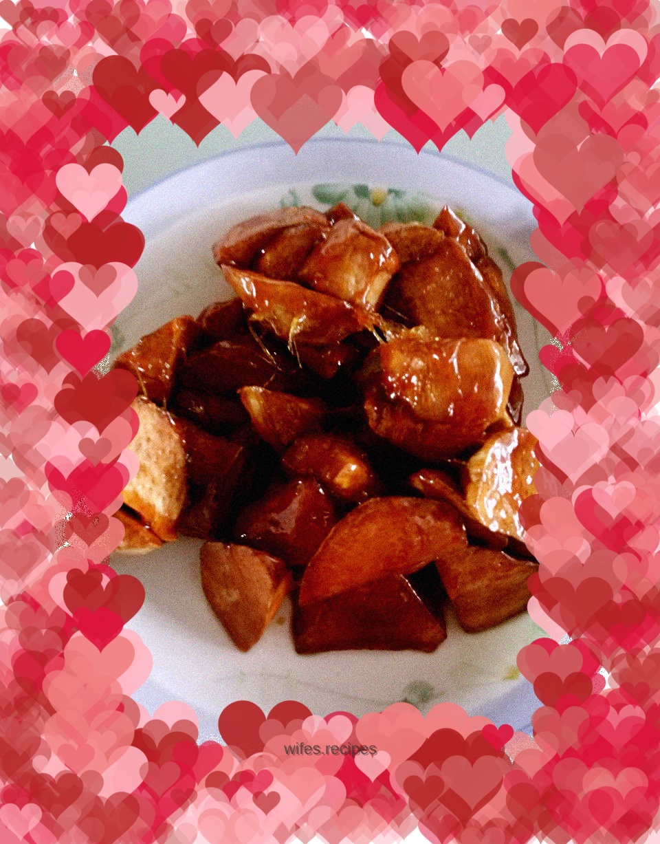 Shredded Sweet Potato