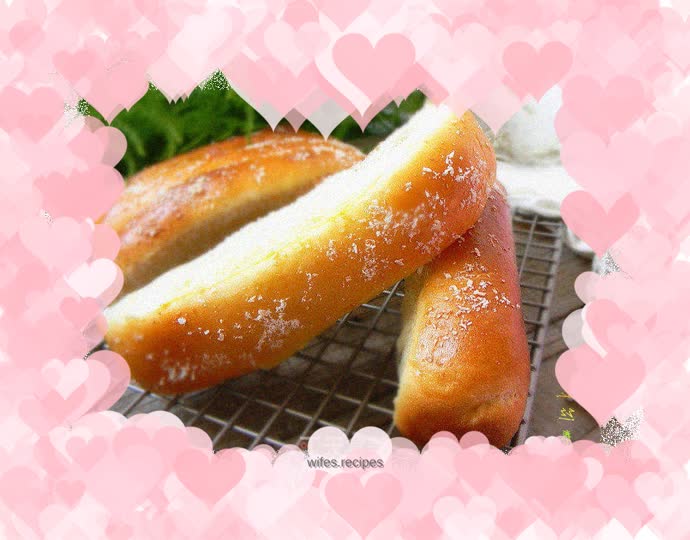 Coconut paste on the surface