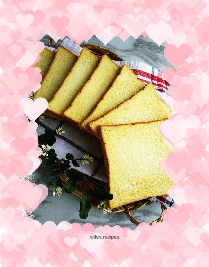 Chinese corn toast