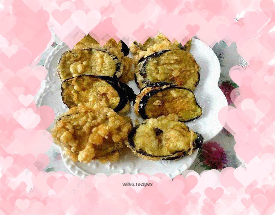 Fried eggplant box