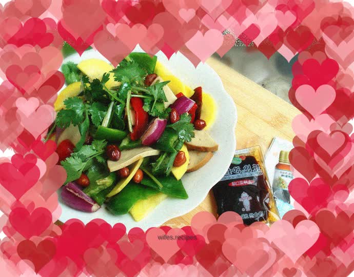 Kuaishou delicious mixed vegetables