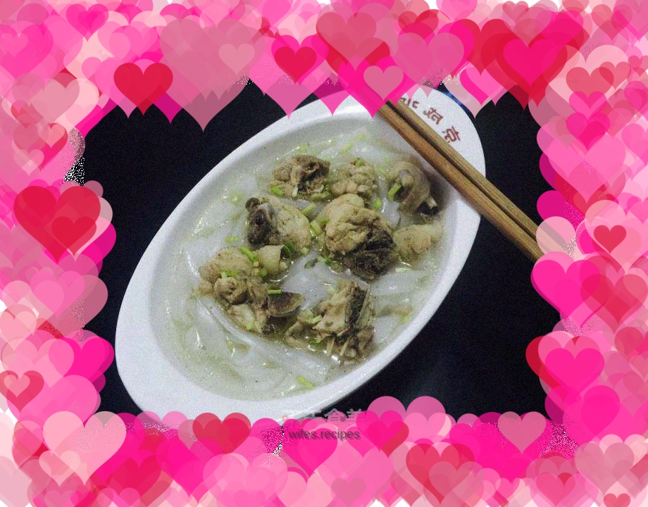 Chicken Soup Hor Fun