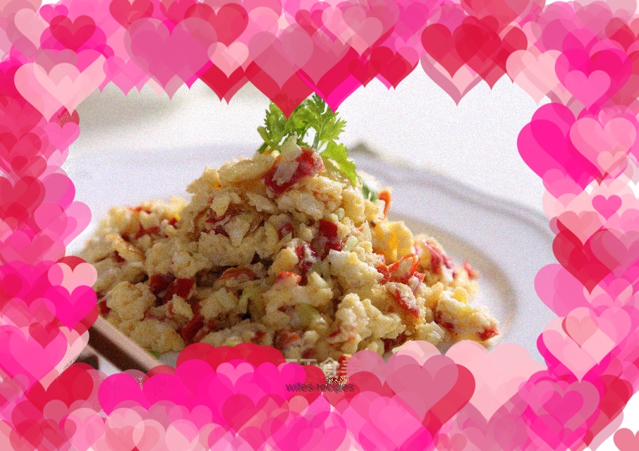 Chopped pepper eggs—automatic cooking pot recipe