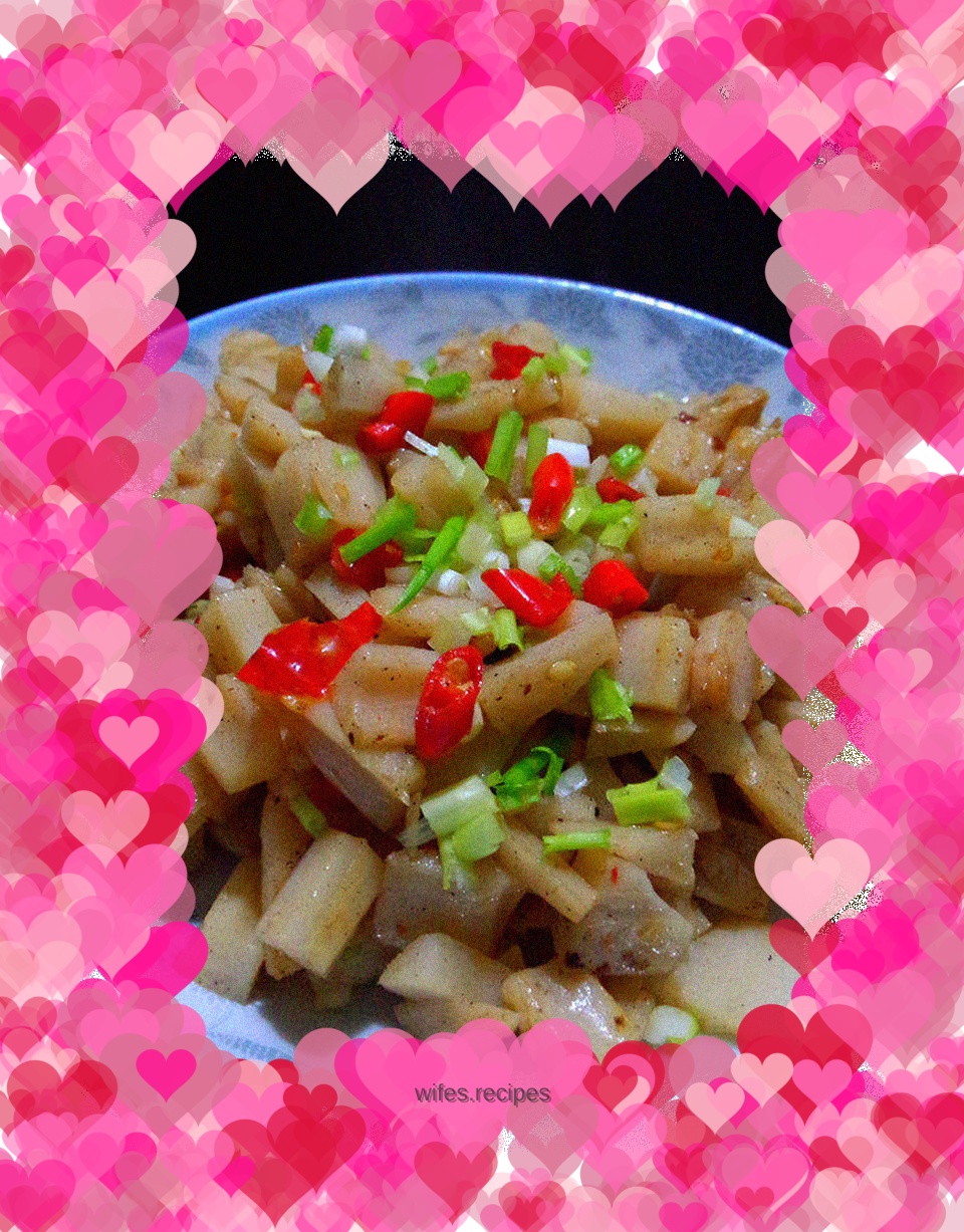 Hot and sour lotus root