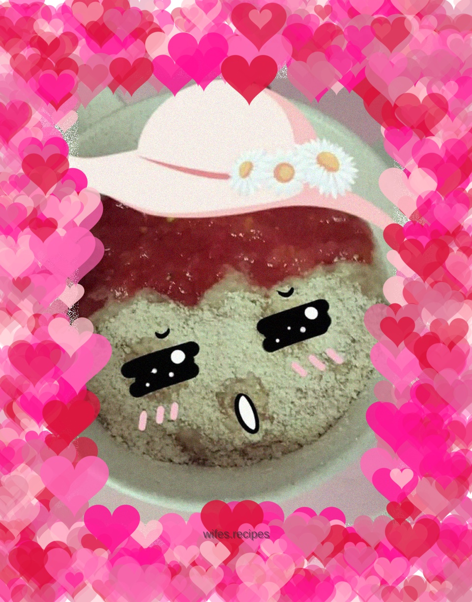 Tomato and apple puree rice noodles