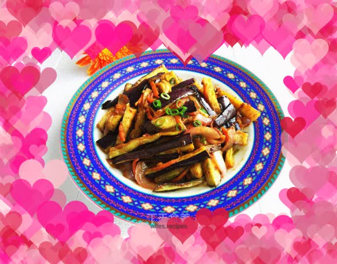 Kuaishou fish-flavored eggplant