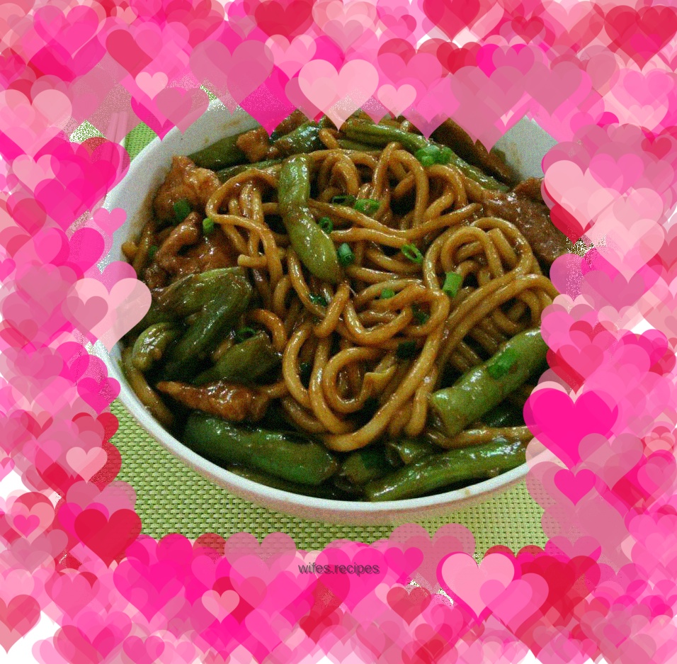 Braised Bean Noodles