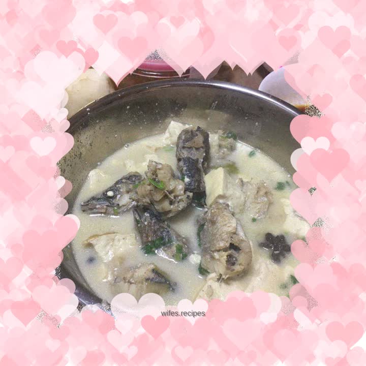 Pollack stewed with tofu