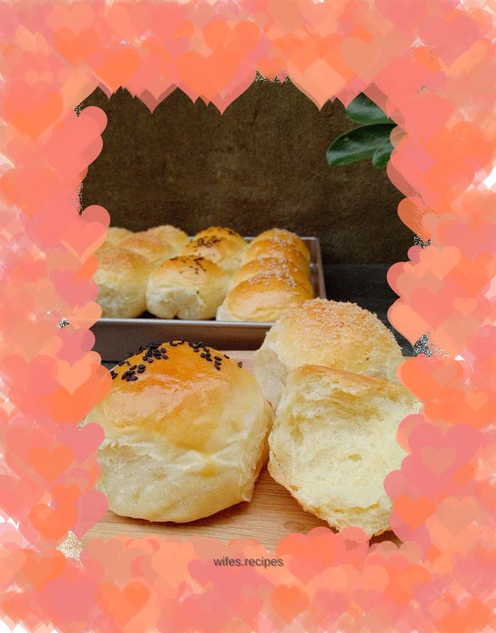 Light butter bread