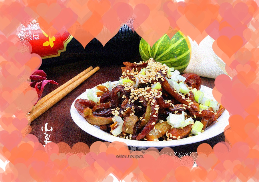 【Liaoning】Steamed dried radish and pickles