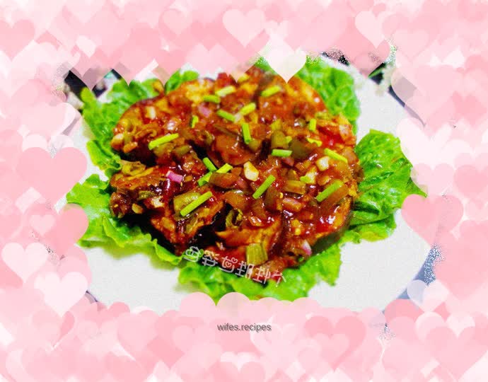 Spicy and Sour Grilled Eggplant