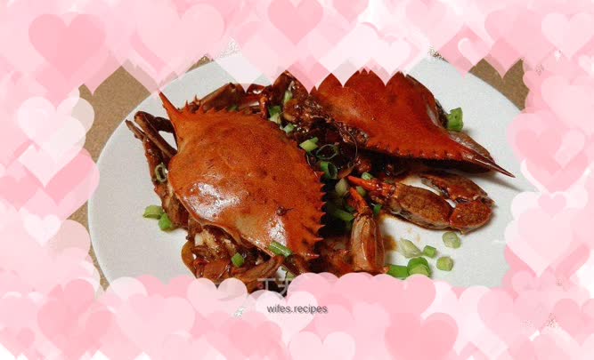Spicy swimming crab