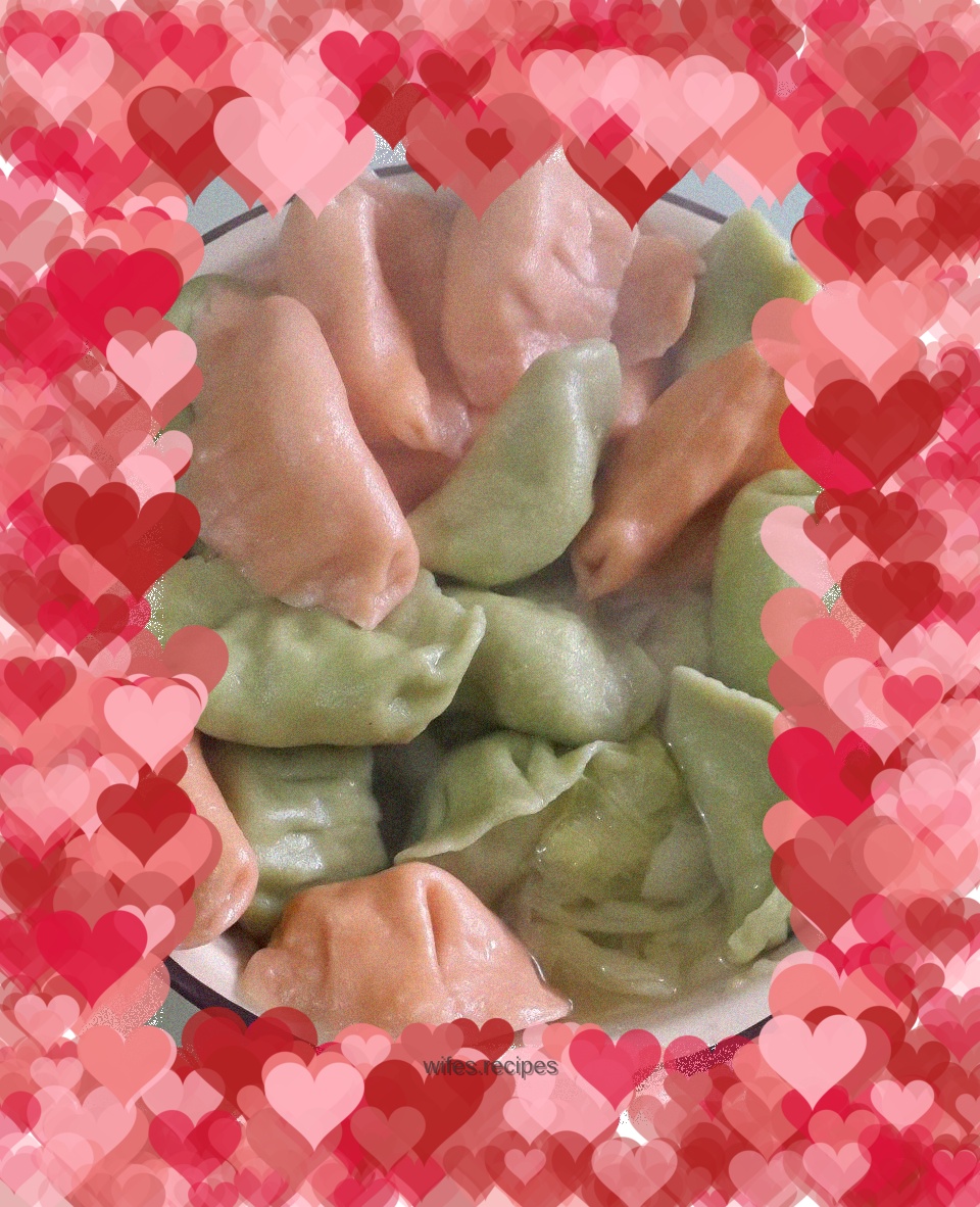 Flaming Jade Dumplings