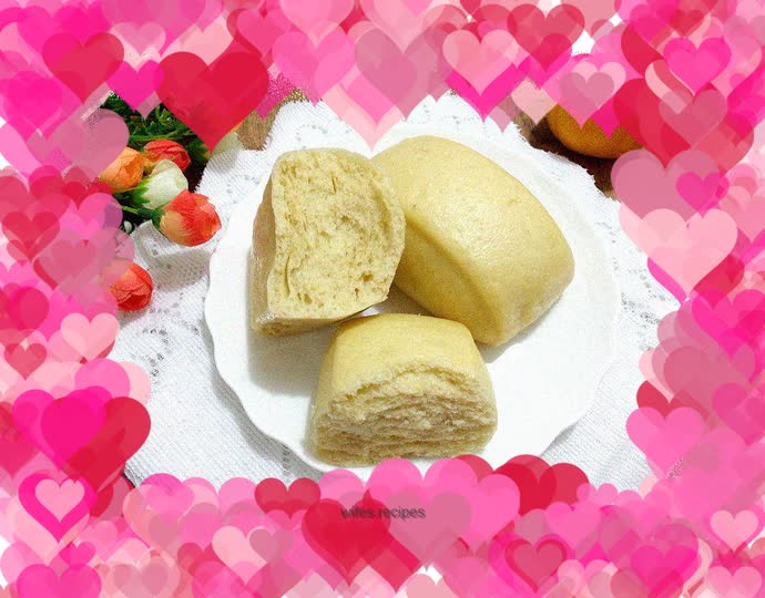 Sweet potato buns
