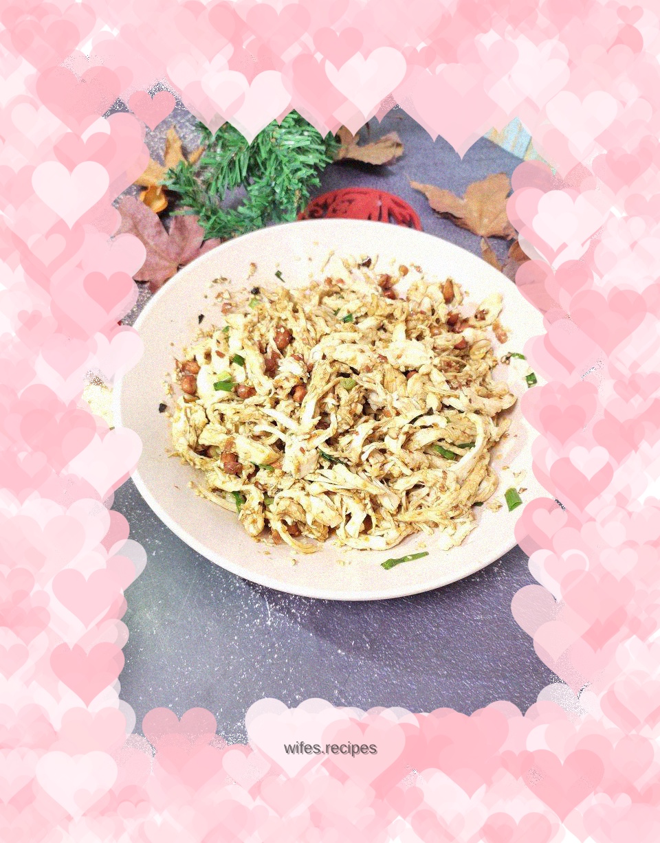 Cold Shredded Chicken