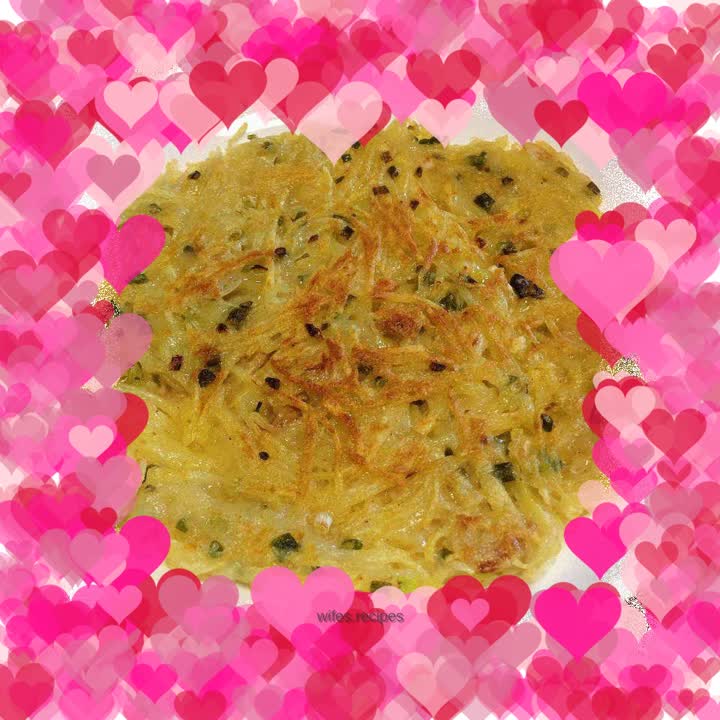 Pretzel Potato Pancakes