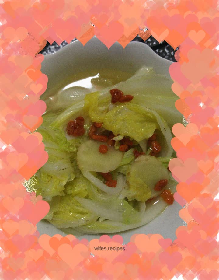 Salted Chinese cabbage