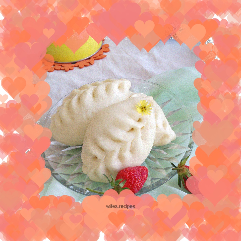 Cabbage and pork buns