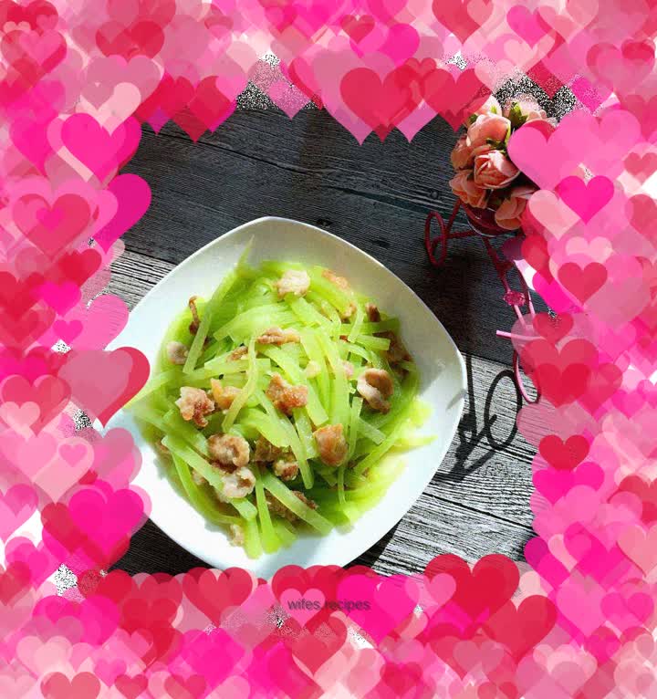 Shredded Pork and Lettuce