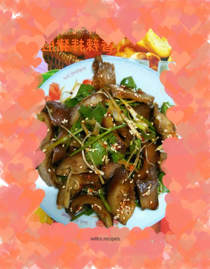 Ant Temper --- Spicy pork cheek