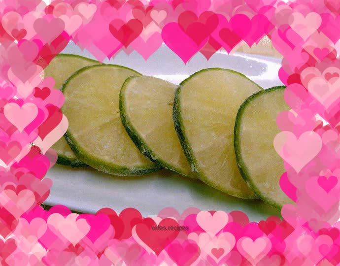 All-purpose ♥Frozen Lemon Slices♥ (With sugar‧Sugar-free)