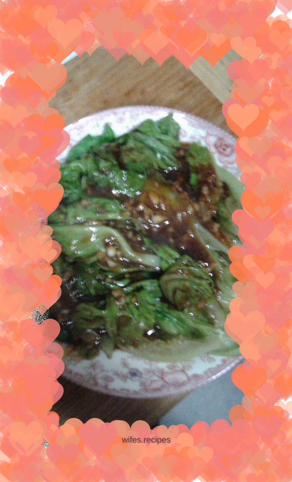 Oyster Sauce Lettuce