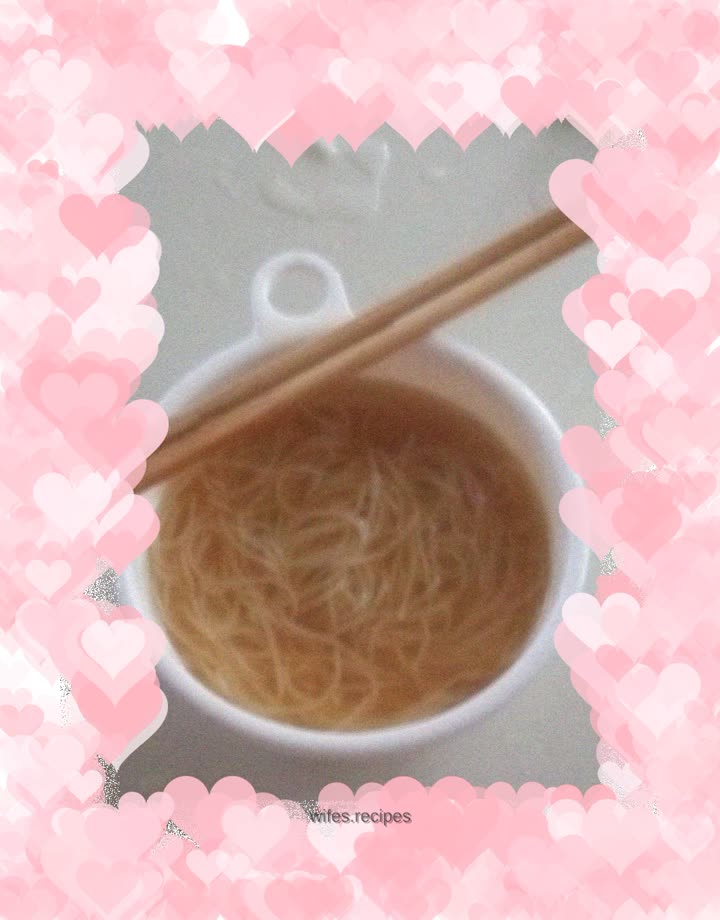 Nutritional noodles for babies