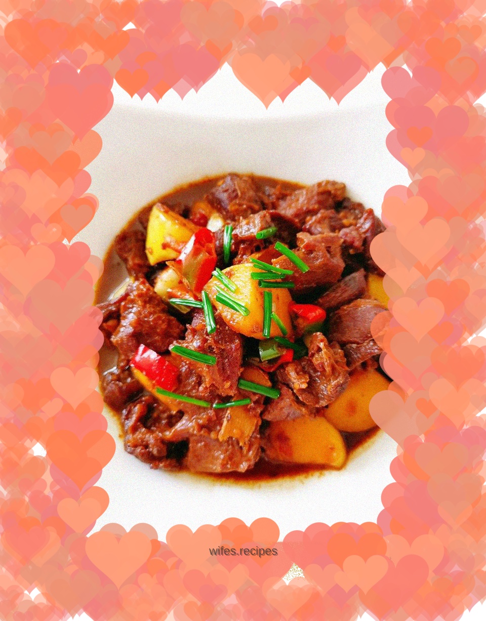 Braised Beef Brisket with Apple