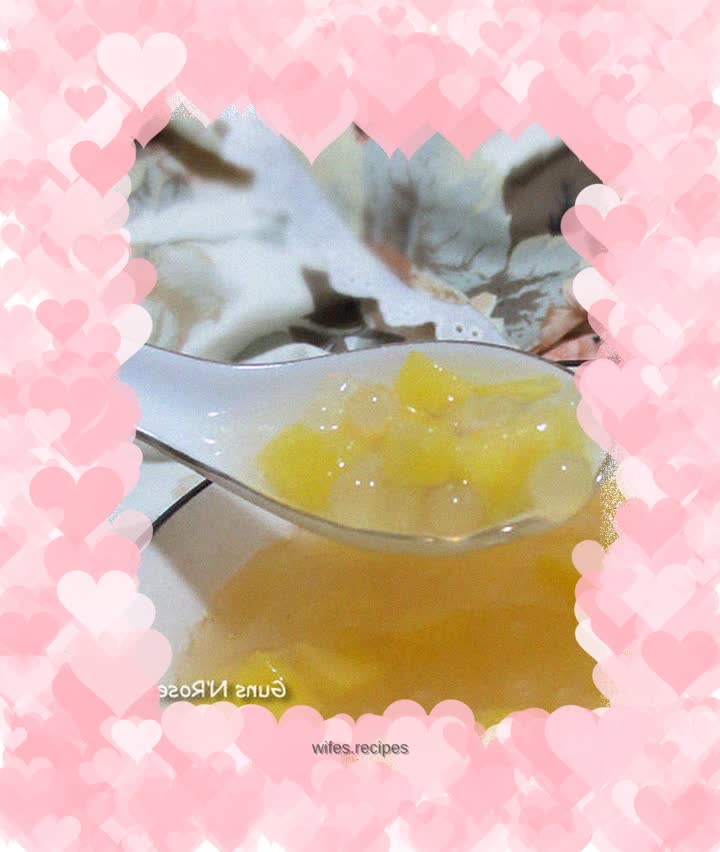 Pineapple Sago